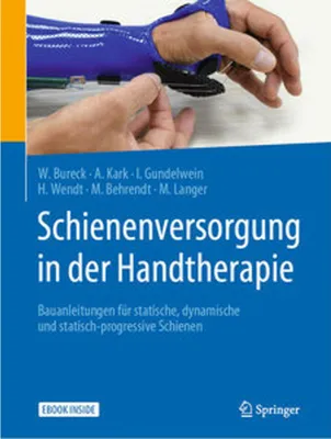 Produktbild von Schienenversorgung in der Handtherapie