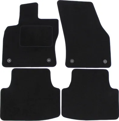 Obrázek produktu pro J&J Automotive | Autokoberce velurové pro Seat Leon III 2013-2020, 4ks
