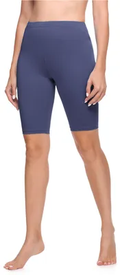 Produktbild von Ladeheid Damen Kurze Leggings LA40-131 (Jeans, M)