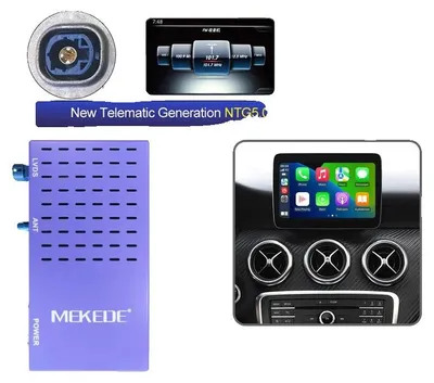 Produktbild von Auto Smart Video Box, Wireless CarPlay, Unterstützung für Android Auto, LA9 NTG5.0