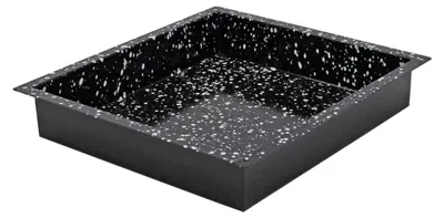 Produktbild von Backblech GN 2/3, Granit-Emaille, 355x325x60