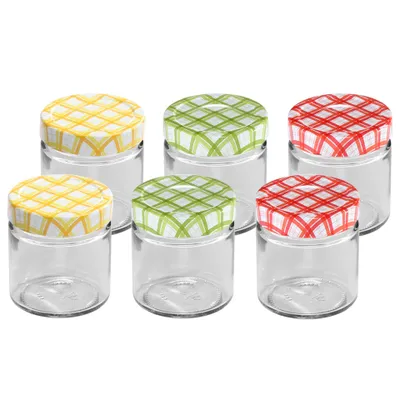 Obrázok produktu pre Konzervačné poháre TESCOMA DELLA CASA 200 ml, 6 ks.