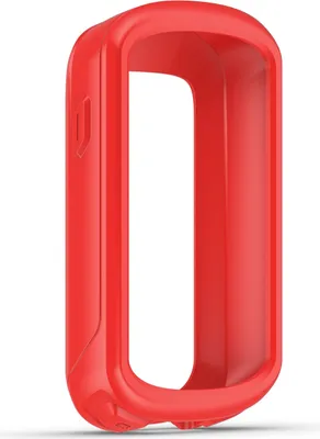 Produktbild von Garmin Schutzhülle Edge 830, gummiert, red
