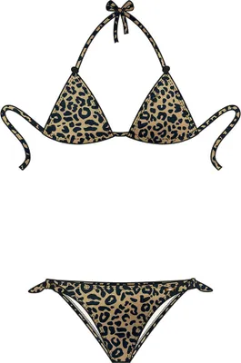 Produktbild von Protest Folta Triangle Bikini Braun S Frau Braun S