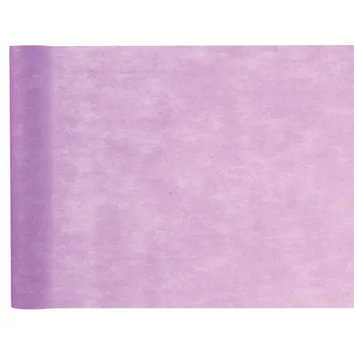 Produktbild von Tischläufer Vlies Dekostoff 30 cm x 25 m - Flieder