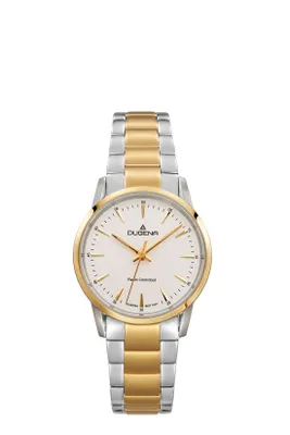 Produktbild von Dugena Damen-Armbanduhr Momentum XS, Funk, Quarz, Edelstahl, Saphirglas, 5 bar