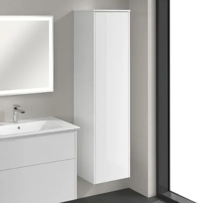 Zdjęcie produktu dla Villeroy & Boch Finero, wysoka szafka 40,4 x 154,6 cm, z 1 drzwiczkami, otwieranie od prawej strony