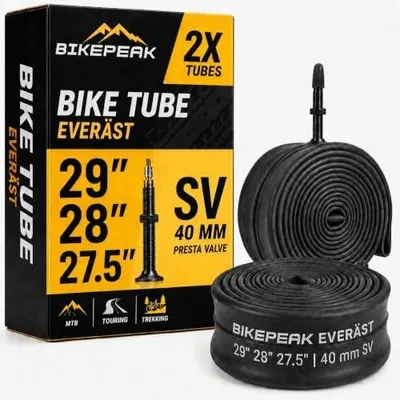 Zdjęcie produktu dla Dętka rowerowa mtb 29 28 27.5 cali zawór presta zestaw 2 szt