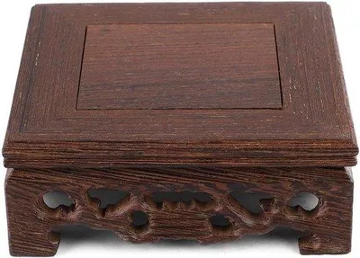 Immagine prodotto di Portavasi decorativo in legno, 10x10 cm