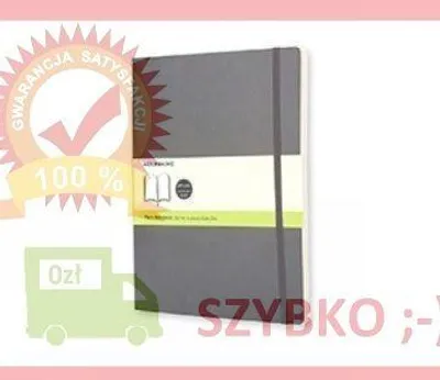 Immagine prodotto di MOLESKINE 707261 Notizbuch A4 blanko schw. SC