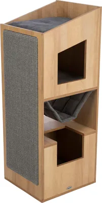 Produktbild von TRIXIE Kratztonne CityStyle - braun/grau - 105 cm