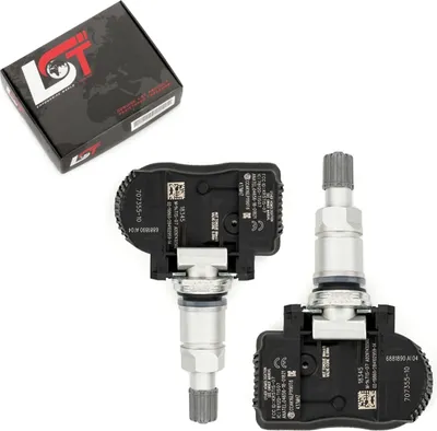 Produktbild von 2x Reifendrucksensor RDKS RDCi 6881890 für BMW i3 I01 i8 X1 F48 X5 F15 X6 F16