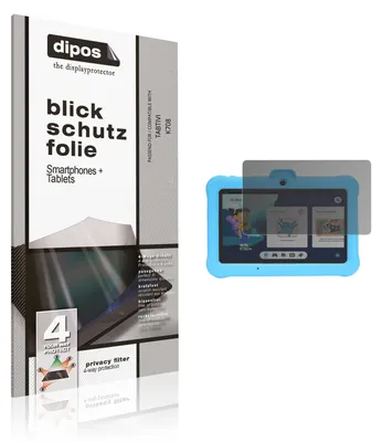 Image de Protection écran de Confidentialité pour TABTIVI K708 Protecteur Anti-Espion dipos