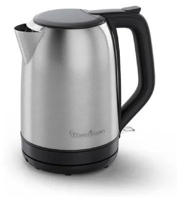 Produktbild von Moulinex Subito, 1,7 l, 2400 W, Edelstahl, Edelstahl, Wasserstandsanzeige, Filterung