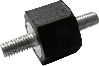 Produktbild von Halter Gummilager Silentgummi Silentblock Schwingungsdämpfer Gummi Metall Puffer