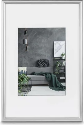 Zdjęcie produktu dla Hama Bilderrahmen Detroit 00175884 30x40cm silber