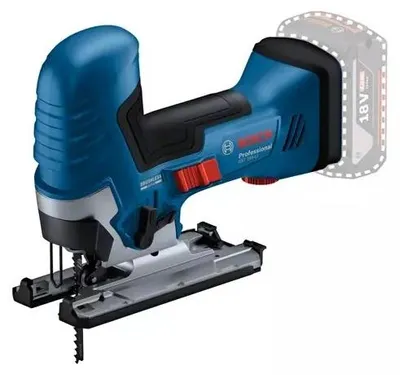 Obrázek produktu pro Bosch GST 185-LI, Tubusová rukojeť, Černá, Modrá, 45°, -45 - 45°, Bezkartáčový, 3500 spm
