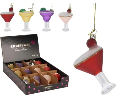 Immagine prodotto di Ganci per bicchieri da cocktail, 8,5 cm, 12 pezzi