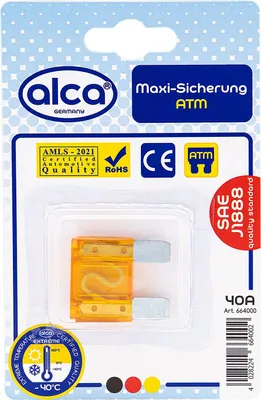 Obrázek produktu pro Pojistka ALCA 664000