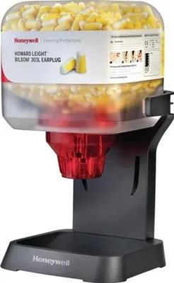 Produktbild von Honeywell Gehörschutzspender HL400-AM antimikrobiell m.400 PA Bilsom 303 S