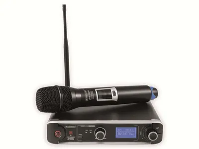 Immagine prodotto di OMNITRONIC UHF-301 Sistema radiomicrofonico a 1 canale 823-832/863-865MHz