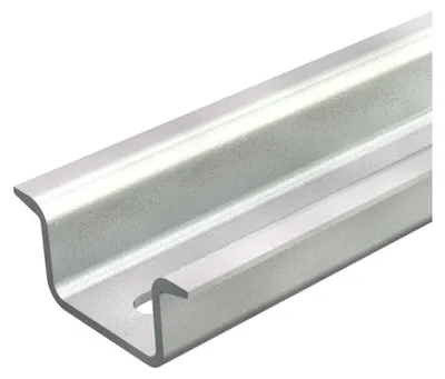 Obrázek produktu pro Obo Bettermann 1115456, Ocel, Metalická, Perforace, 1 kusů, Jednobarevný, 2 m