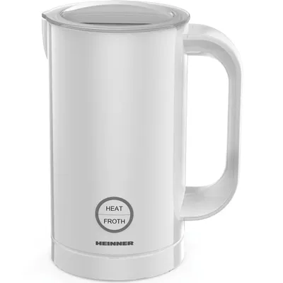 Obrázok produktu pre Heinner HMFR-450WH, Handheld electric milk frother, Biela, 100 ml, 200 ml, Horúci a studený, Nerezová oceľ