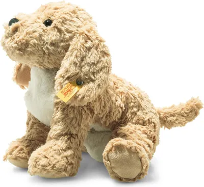 Produktbild von Steiff Berno Goldendoodle 26 beige liegend