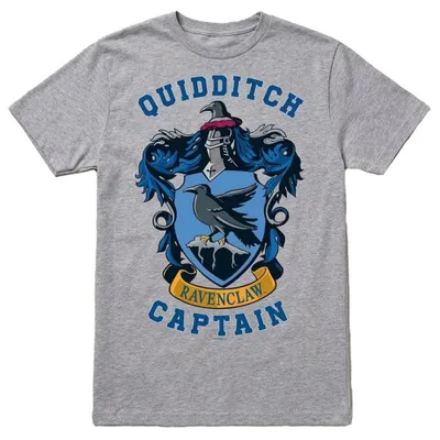 Produktbild von Harry Potter - "Team Captain" T-Shirt für Herren/Damen Uni, Baumwolle TV36189 (5XL) (Sportliches Heather)