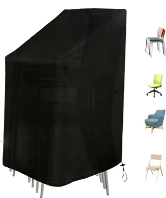 Immagine prodotto di Coprisedia da giardino 420D Impermeabile Antivento 75x75x80/120cm