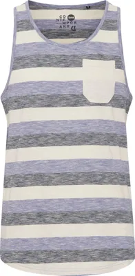 Produktbild von SOLID SDWhicco Herren Tanktop Shirt Muskel-Shirt mit Rundhals-Ausschnitt Brusttasche 100% Baumwolle Regular fit