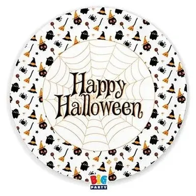 Tanier, papierový, 22 cm, "Halloween"