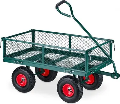 Produktbild von Grüner Handwagen