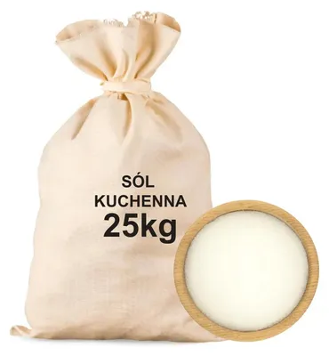 Obrázok produktu pre Kuchynská soľ 25 kg