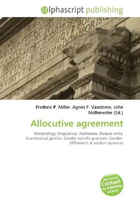 Produktbild von Allocutive agreement