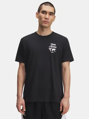 Produktbild von Under Armour Herren UA 60/40S SPORTS WM SS-BLK T-Shirt LG