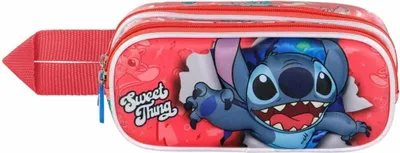 Produktbild von Karactermania - 3D Etui na Przybory Szkolne Disney Stitch - Podwójne Pencil Case