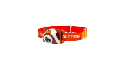 Produktbild von LEDLENSER SEO3 Orange Stirnlampe 3xAAA