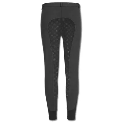 Immagine prodotto di Pantaloni da equitazione Waldhausen Thermo Fun Sport silicone bambini nero 104