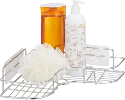 Produktbild von relaxdays Rohová sprchová vanička bez vŕtania