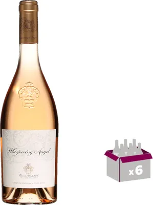 Produktbild von Best Of Provence - Esclan "Whispering Angel" x6 - Rosé Côtes de Provence 2024 75cl