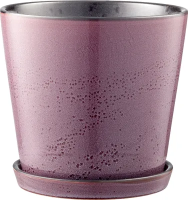 Produktbild von Bitz Blumentopf lilac / black 14 cm
