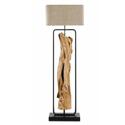 Produktbild von Exotischerleben Treibholz Stehlampe Oliv 192 cm