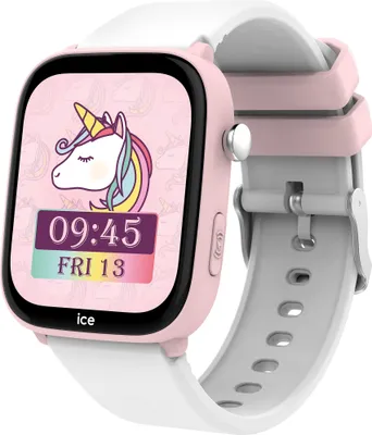 Produktbild von Ice-Watch 024549 Smartwatch für Kinder ICE Smart 3.0 Junior Find My Pink/Weiß