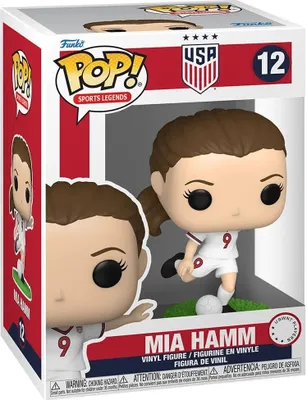 Produktbild von Funko POP! Sportlegenden USWNT Mia Hamm 12