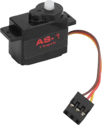Obrázek produktu pro Mikro servo RC s nízkým šumem Mikro servo RC s nízkým rozptylem energie RC Upgrade díly pro Axial SCX24 1/24 7,4V