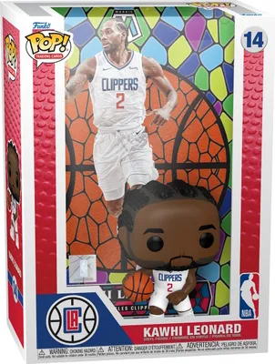 Produktbild von NBA Los Angeles - Kawhi Leonard 14 - Funko Trading Cards