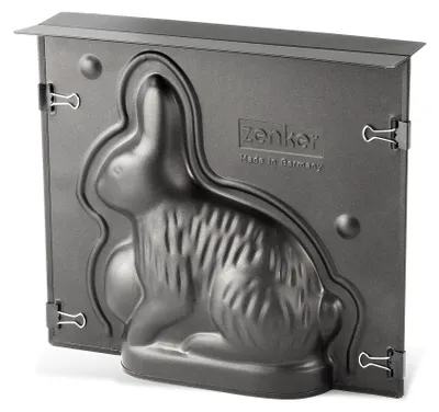 Image de Zenker Moule à pâtisserie "Lapin" 0,5 l de volume
