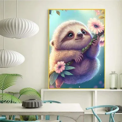 Obrázek produktu pro Diamantová malba – Luiaard – DIY – křišťálové umění – ruční práce – 30 x 40 cm