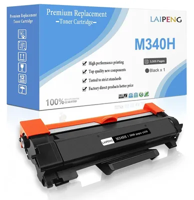 Obrázok produktu pre Kompatibilné čierne tonery pre laserové tlačiarne